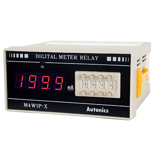 M4W1P-DA-XX OPTION Амперметр