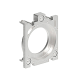 LPFXAU00 Пластиковая фиксирующая гайка для кнопок и переключателей серии LPF preview