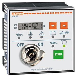 RGK20 Панель управления ДГУ