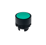 MTB2-EA3 Головка кнопки плоская, зеленый, пласт.