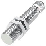 LR12XBF04DPOY-E2 Индуктивный датчик, M12x51 мм, медно-никелевый сплав, выход PNP НО, расст. сраб. Sn=4 мм, заподлицо, питание 10…30 VDC, IP67, 800 Гц, разъём М12 4-pin