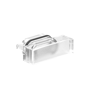 LPSXA127 Прозрачный дифффузор для двойных кнопок