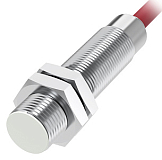 LR12XBF02DPOW Индуктивный датчик, высокотемпературный -25...+120, M12x51 мм, медно-никелевый сплав, выход PNP НО, расст. сраб. Sn=2 мм, заподлицо, питание 10…30 VDC, IP67, 1500 Гц, кабель 2 м preview