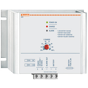 31 BCE 2V524 АЗУ один режим заряда ток заряда 2.5А питание 24V DC