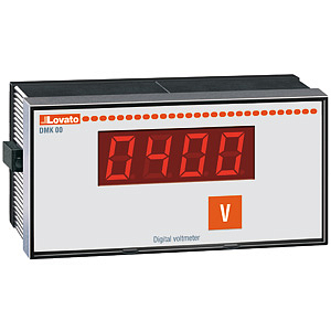 DMK00 Вольтметр  однофазный 96X48MM