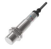 CR18XCF05ATO Емкостной датчик 5 мм, 20…250 AC, трехпроводный AC, NO, заподлицо, медно-никелевый сплав (передняя заглушка: PBT), кабель PVC 2 м, M18, IP67