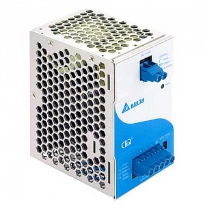 DRB-24V020ABN Буферный модуль для компенасации провалов напряжения, 24VDC, 20А, крепление на DIN-рейку, металлический корпус