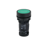 MTB7-EA31 Кнопка плоская зеленая, 1NO, IP54, пластик preview