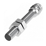 LR05AF08DPC-E1 Индуктивный датчик цилиндрический, M5, нерж. сталь, расст. сраб.до 0, 8 мм, длина корпуса 30 мм, выход PNP - НЗ, заподлицо, питание 10-30VDC, макс. частота 2000 Гц, разъем M8 3pin preview