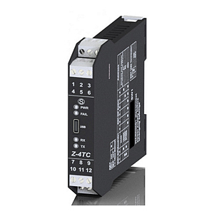 Z-4TC-BD Плата расширения BD для панельных контроллеров серии ZP/ZG; 4 канала датчика термопар различного типа