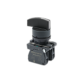 MTB5-AJ33 Переключатель на 3 положения с фиксацией, длинная ручка, 2NO, IP65, пластик