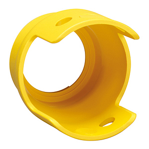 LPXAU158 Защита для грибовидных кнопок с замком