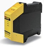 SRC-T3A1BS-R Реле безопасности LANBAO для подключения компонентов безопасности, размер 114,5x99,0x22,5 мм, питание 24 AC/DC, Выходной сигнал 3NO / 1NC, Класс безопасности систем управления SIL:3, 1 или 2-канальный режим,  200 гр