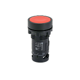 MTB7-EA45 Кнопка плоская красная, 1NO+1NC, IP54, пластик