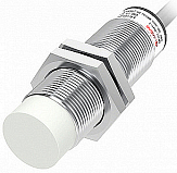 LR18XBN12DLOY Индуктивный датчик, M18x64мм, медно-никелевый сплав, 2-х проводный, НО, расст. сраб. Sn=12 мм, незаподлицо, питание 10…30 VDC, IP67, 200 Гц, кабель 2 м preview