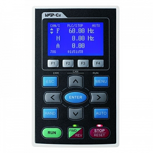 KPC-CC01 Пульт с LCD-дисплеем для VFD-C