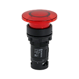 MTB7-EW44621 Кнопка грибовидная красная с подсветкой, Ø40 мм, 1NC, 24V AC/DC, IP54, пластик preview