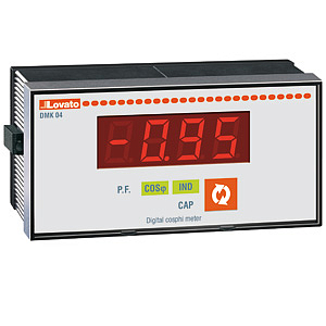 DMK04 1-фазный измеритель коэффициента мощности  (Косинус Фи), 96X48MM (снят с производства)