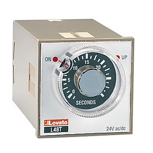 31 L48T 30S 240   ВТЫЧНОЕ РЕЛЕ НА ПЕРЕДНЮЮ ПАНЕЛЬ 48*48 30с 220-240VAC ПЕРЕКИД. КОНТ.