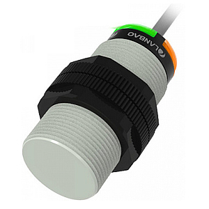 CR30XSCF15DPRY-E2 Емкостной датчик M30, Sn=15мм PNP NO+NC разъем M12