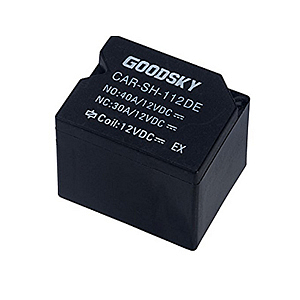 CAR-SH-112DE Реле 40А, 1С, 12VDC Goodsky
