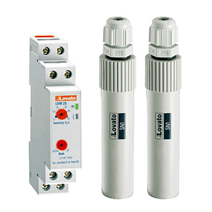 LVMKIT25 Набор Реле контроля уровня жидкостей LVM25240   24-240V AC/DC + 2 зонда SN1