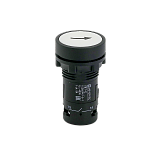 MTB7-EA12561 Кнопка плоская белая, маркировка "стрелка вверх", 1NO, IP54, пластик