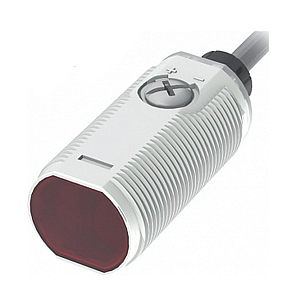 PSS-PM3DPBR Оптический датчик M18 PNP NO/NC Sn=3м (R-тип) кабель 2м