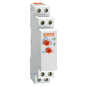TMPA440  Реле времени, режим работы - ЗАДЕРЖКА ВКЛЮЧЕНИЯ, Предел шкалы от 0.1 с…10 дней, Выход - 1 перекидной контакт 250VAC/8А с задержкой, Питание 380-440VAC, установка на DIN рейку.