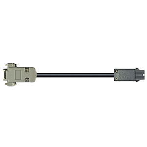 ASDBCAEN0003 кабель 3 м (ENCODER)  для 0.2 - 0.75 кВ