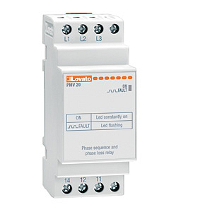 PMV20 A240  ОБРЫВ ФАЗЫ СБОЙ ПОСЛЕДОВАТЕЛЬНОСТИ 100-240VAC