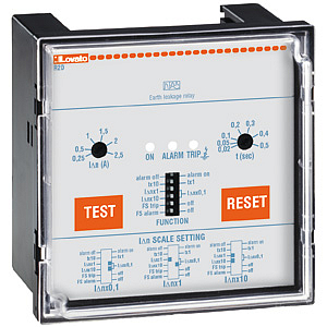R2D48 Реле утечки на землю, два порога срабатывания, 24/48V