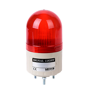 ML-R(2) GLOBE PRISM ?66 H=70mm Плафон для сигнальных колонн ML, красный