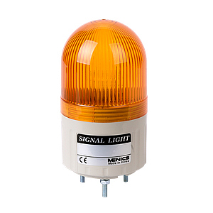 ML-Y(2) GLOBE PRISM ?66 H=70mm Плафон для сигнальных колонн ML, желтый