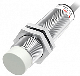 LR18XCN20DPCY Индуктивный датчик, диаметр корпуса M18, незаподлицо, выход PNP НЗ, расст. сраб. Sn=20 мм, IP67, питание 10...30VDC, 150 Гц, кабель 2 м preview