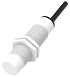 CR18XTCN05DNC Емкостной датчик цилиндрический, M18x80 мм, пластиковый, заподлицо, выход NPN НЗ, регул. чувствит., расст. сраб. Sn=05 мм, питание 10…30VDC, IP67, кабель 2 м preview