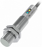 CR12XCF04DPOY Емкостной датчик цилиндрический, M12x63 мм, медно-никелевый сплав, заподлицо, выход PNP НO, регул. чувствит., расст. сраб. Sn=4 мм, питание 10…30VDC, 25 Гц, IP67, кабель 2 м preview