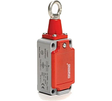 L52K23HUM111 Выключатель концевой медленного переключения с металлической консолью, стальным кольцом (1НО+1НЗ) 3А, 240 VAC, IP65 длина троса макс 12 метров preview