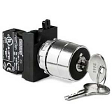 CM100AC30 Кнопка с ключом 2-0-1, с фиксацией,ключ выним. во всех полож. (1НО)  (CM)  preview