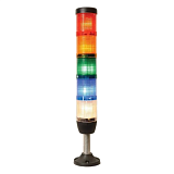 IK55L024XM03 Сигнальная колонна 50 мм, красная, желтая, зеленая, белая, синяя,  24 В, светодиод LED preview