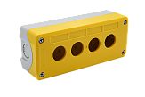 MTB2-F89-Y Корпус кнопочного поста, 4 места, желтый, IP67 preview