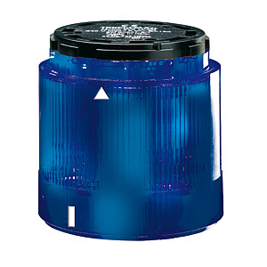 8LT7GLM6 Световой модуль мигающего света  без лампы,  синий  240VAC