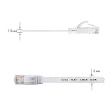 КАБЕЛЬ UTP RJ45-RJ45 (0,15М) Кабель UTP RJ45-RJ45 (0,15м) preview