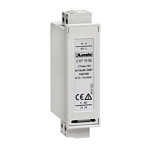 EXP1007 Модуль расширения, 3 вых. реле для увеличения количества ступеней.