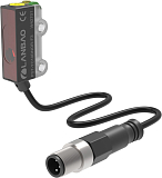 PST-YR30DPOR-F3 Фотодатчик миниатюрный, диффузного типа, функция BGS, размер 15,2x8,4x27 мм, расст. сраб. до Sn=30 мм, красн. 680 нм, выход PNP, режим работы: на свет, питание 10-30VDC, IP67, кабель PVC 20 см с разъёмом M8 3 pin preview