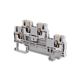 MTP-D2.5 Клемма push-in двухуровневая, 2.5 мм²