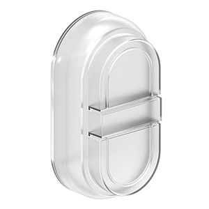 LPXAU157 Колпачок резиновый для двойных и тройных кнопок прозрачный, для кнопок LPCB7…; LPSB7…; LPCBL7…; LPSBL7…