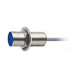 CB-M3020P-C11P2 Ёмкостной датчик, цилиндрический M30, монтаж заподлицо, расст. сраб. Sn=20 мм, питание 10…30 VDC, выход PNP, НО, латунь никелированная, 100 Гц, IP67, кабель 2 м