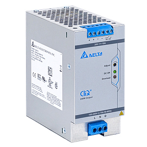 Источник питания DRM, однофазный, 240Вт, 10А, 24В DC