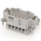 EB010CF00 Контактная вставка для разъема, вилка (1-10) preview